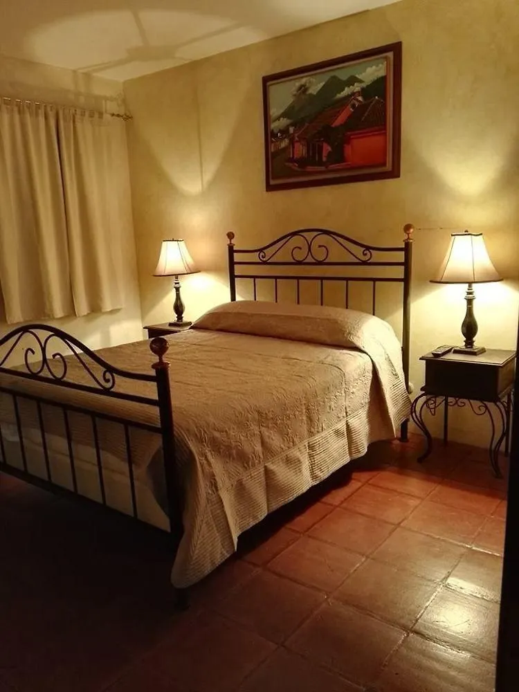 ***  Las Iglesias Hotel Antigua Guatemala